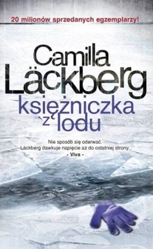 Księżniczka z lodu - Camilla Lackberg