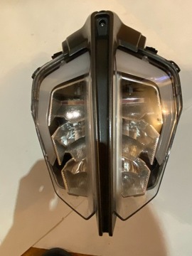 REFLEKTOR LAMPA STELAŻ KTM DUKE 125 390 18- 