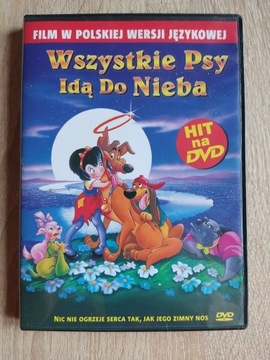 Wszystkie psy idą do nieba DVD Dubbing PL