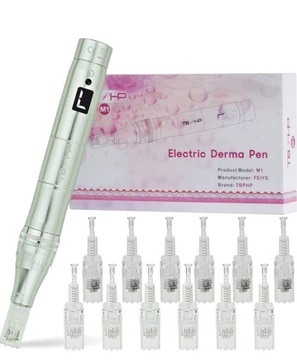 Srebrny styl TBPHP M1 Electric Derma Beauty Pen Pr