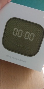 Oppo Wireless Speaker głośnik bluetooth z zegarem