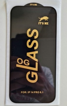 Szkło hartowane Premium iPhone 14 Pro