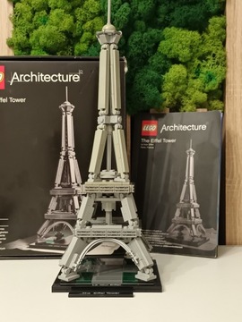 21019 LEGO Architecture Wieża Eiffla