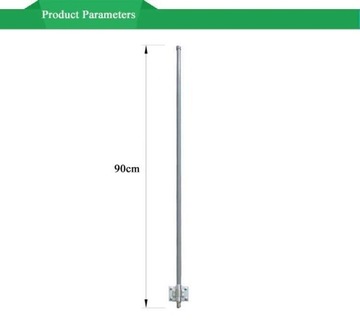 Antena LoRa 5.8dbi 90cm 868MHz hotspot HNT w.zysk