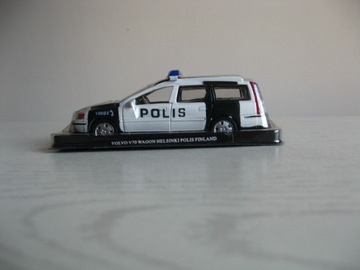 Samochód policyjny Volvo V70 Wagon, 1:43/Nowy