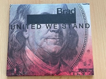 BRAD United We Stand CD / Pearl Jam UNIKAT grunge