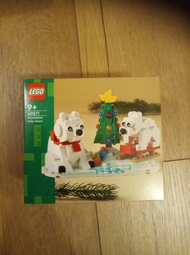 LEGO 40571 Zimowe niedźwiedzie polarne