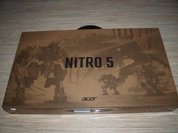 Laptop Acer Nitro 5 Ryzen 7 5800 16GB Rtx3060 nowy