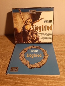 Wagner Siegfried 4CD box Marek Janowski