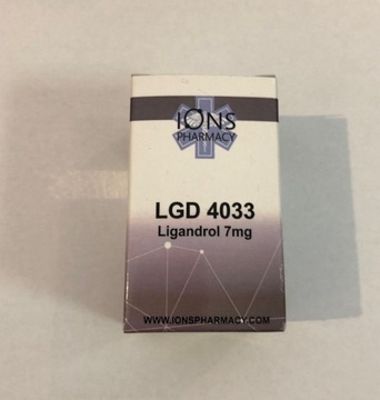 LGD 4033 LIGANDROL IONS 100x7mg 
