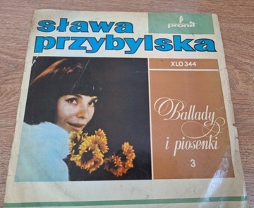 Winyl - Sława Przybylska, Ballady i piosenki