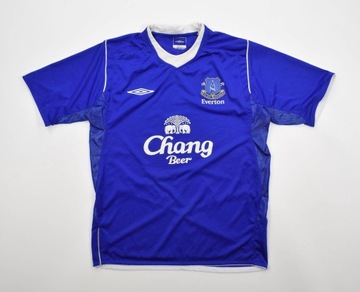 Everton F.C. 2004-2005 Koszulka piłkarska Umbro M