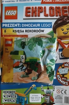 Lego 11963 Dinozaur wraz z Magazynem Explorer 8/22