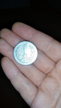 Moneta 1 zł PRL 1949 rok