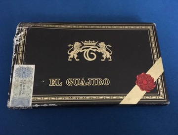 El Guajiro Tubulares Box 10 Cohiba Romeo y Julieta