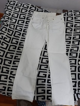 Spodnie BIG STAR Harrison roz. 34/34  białe