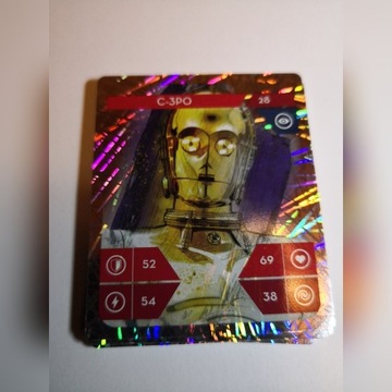 28 STAR WARS Kaufland kolekcja c-3po