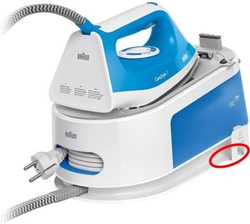 Stacja parowa do prasowania 2200W BRAUN CareStyle