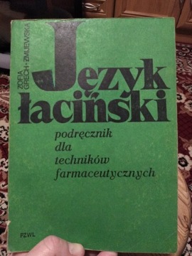 Język łaciński Zofia Grech- Żmijewska