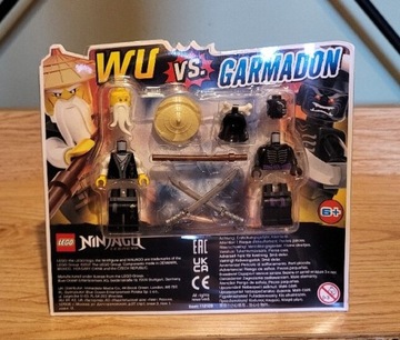 Lego Ninjago 112109 Wu vs Garmadon minifigurki
