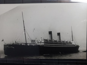 White Star Line S.S. Laurentic Marynistyka zdjęcie