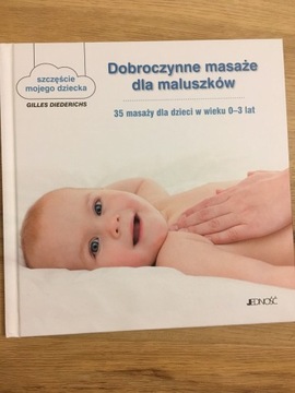 Dobroczynne masaże dla maluszków