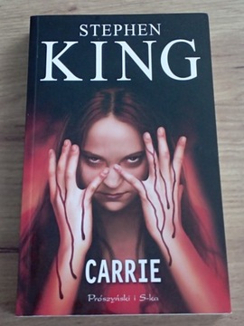 Carrie - Stephen King. Wydanie kieszonkowe