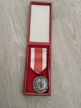 Medal za zasługi dla obronności kraju srebny