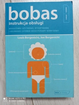 Bobas instrukcja obsługi Borgenicht wiek 0-12 m. 