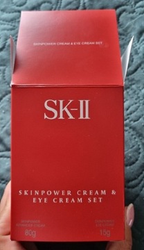 Sk - 2 skinpower cream & eye cream set