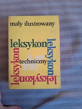 Mały ilustrowany leksykon techniczny 