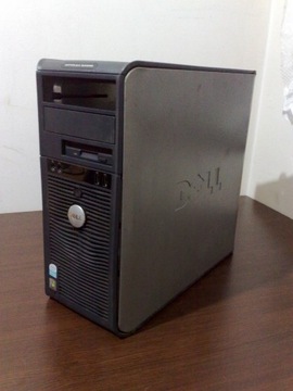 Obudowa PC Dell GX620 + kompletne chłodzenie