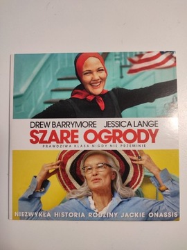 DVD Szare ogrody