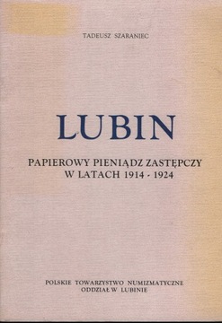 Lubin. Papierowy pieniądz zastępczy