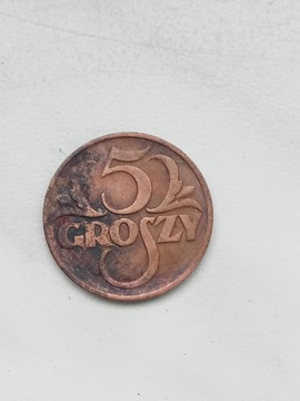 Moneta 5 gr 1936 r