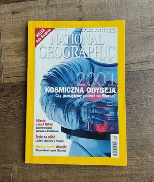 NATIONAL GEOGRAPHIC 16/2001 r.