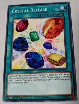 YuGiOh! Crystal release LED2-EN044