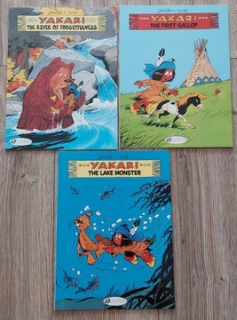 Yakari - zestaw komiksów