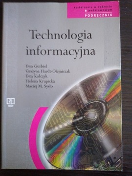 Podręcznik  Technologia informacyjna 2002, wyd I