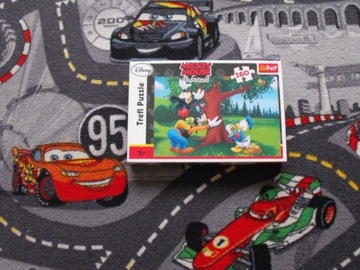 TREFL PUZZLE 5+, Disney, MICKEY MOUSE & Friends 