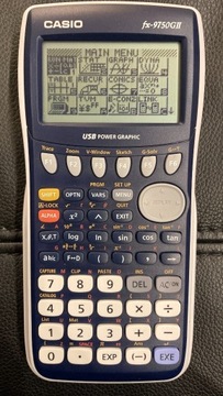 Kalkulator graficzny CASIO FX-9750GII
