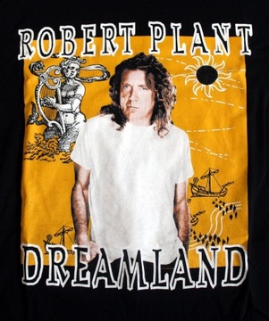 Robert Plant-Dreamland Tour 2002 Vintage t-shirt M