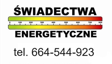 Świadectwo Energetyczne, certyfikat Mikołajki