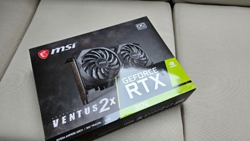 GPU MSI GeForce RTX 3070 8GB Ventus 2x NoLHR