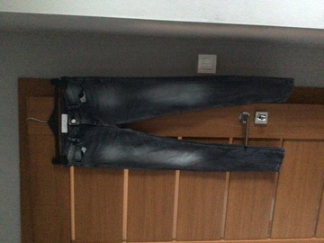 szare dżinsy iro jeans