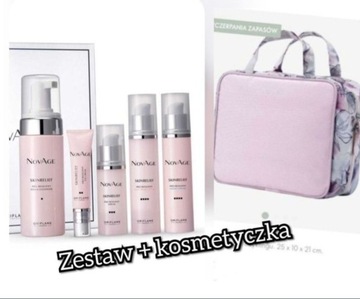 Zestaw NovAge SKINERLIFE Oriflame + kosmetyczka 