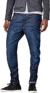 G-Star Raw - Jeansy Arc 3D Slim W28L34 