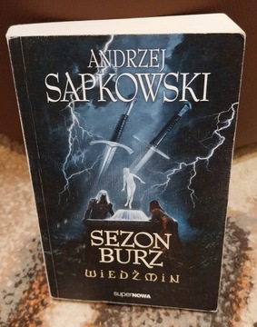 Sezon burz Andrzej Sapkowski