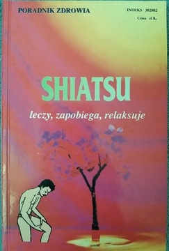 Shiatsu poradnik zdrowia