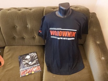 Obniżka ceny: Nowy, oryginalny t-shirt Wojownik XL